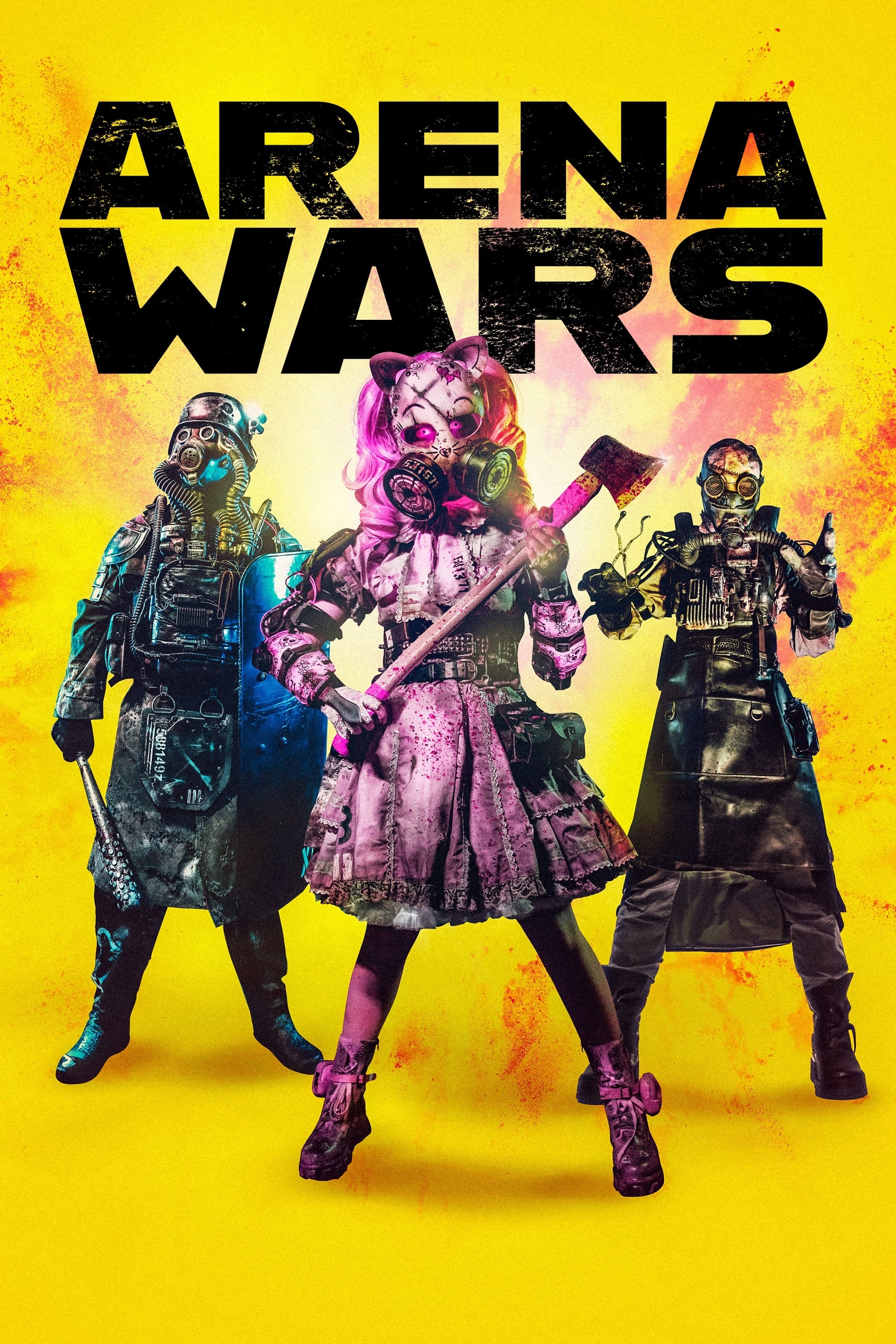 Постер Arena Wars